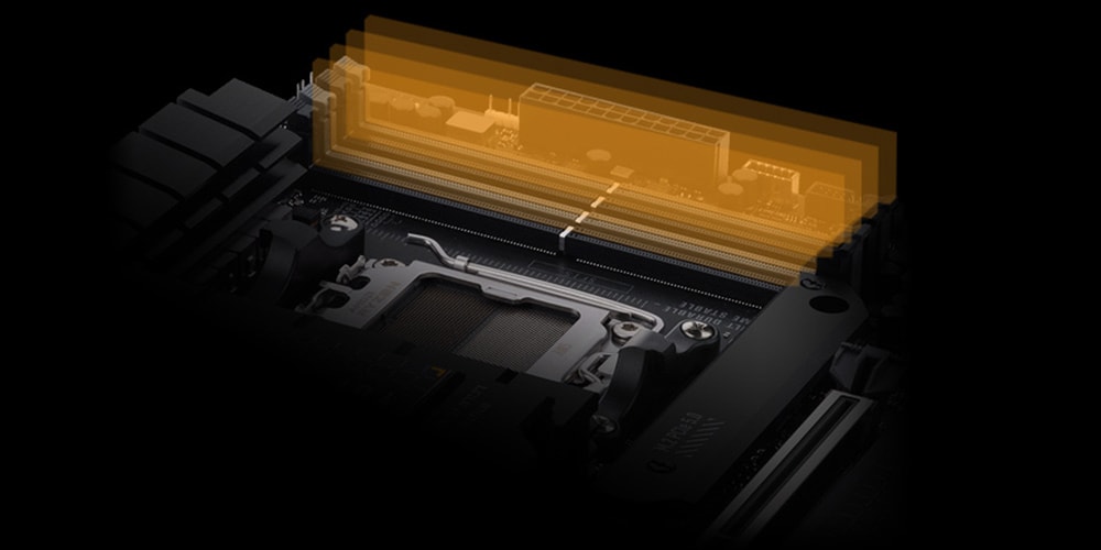 ASUS TUF GAMING X670E-PLUS Anakart a5