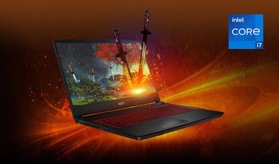 MSI KATANA GF66 12UD-635TR Gaming Laptop – NAGANO TSUYOSHI - PROFESYONEL OYUN KARAKTERİ TASARIMCISI