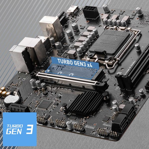 MSI PRO H610M-E Anakart a5