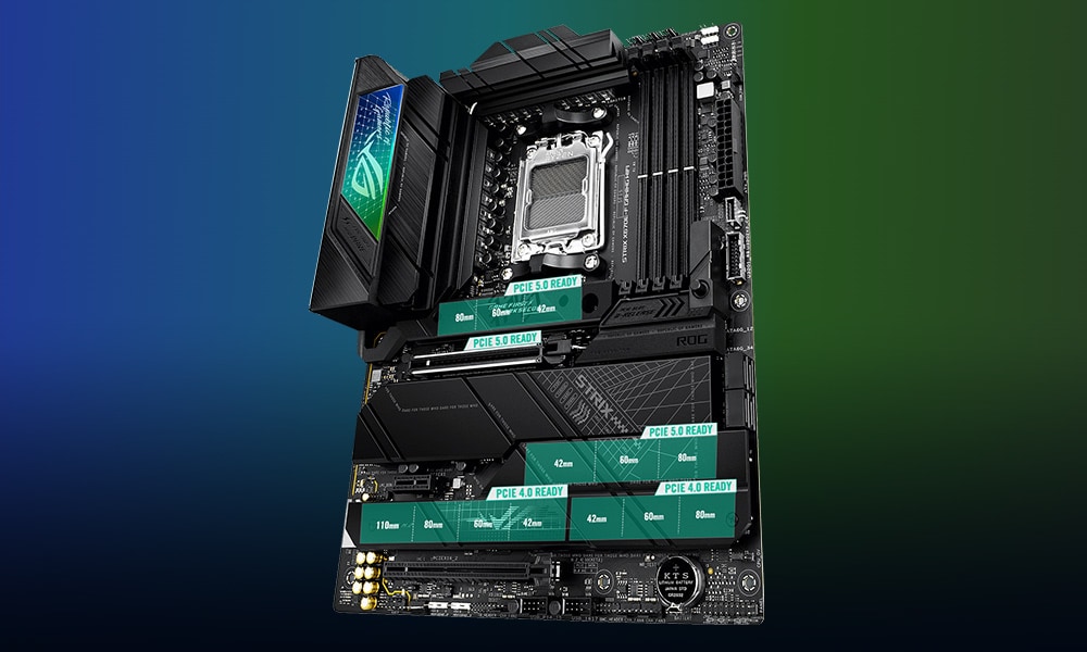 ROG STRIX X670E-F GAMING WIFI Asus Rog Strix X670E-F Gaming WiFi Anakart a6