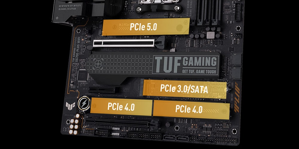 ASUS TUF GAMING X670E-PLUS Anakart a6