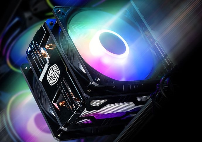 Cooler Master Hyper 212 Hava Soğutucu a5