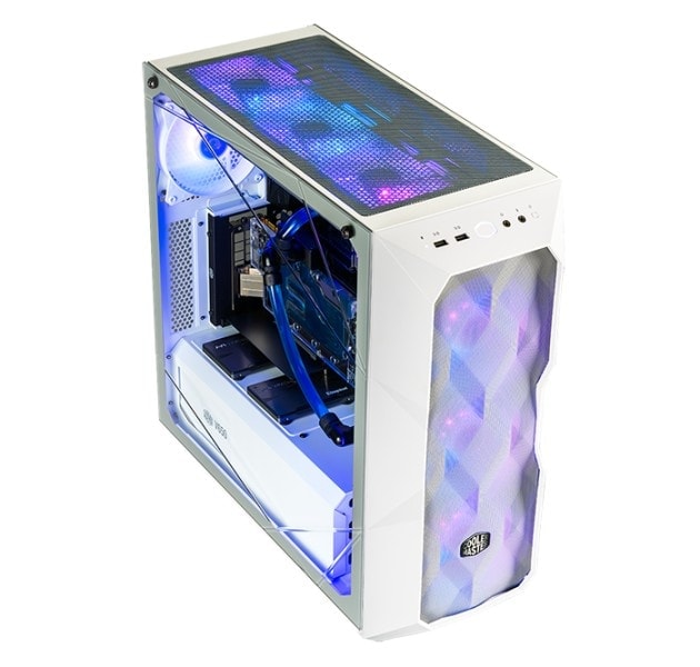 Cooler Master MasterBox TD500 Mesh ARGB Gaming Kasa – ÇOK YÖNLÜ SOĞUTMA SEÇENEĞİ