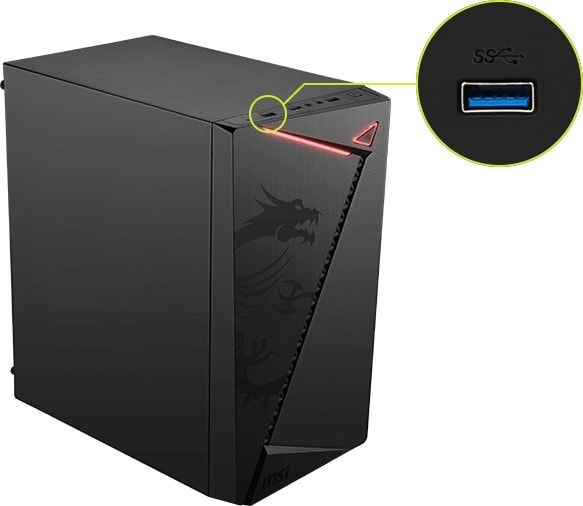 MSI MAG SHIELD M301 Kasa a8