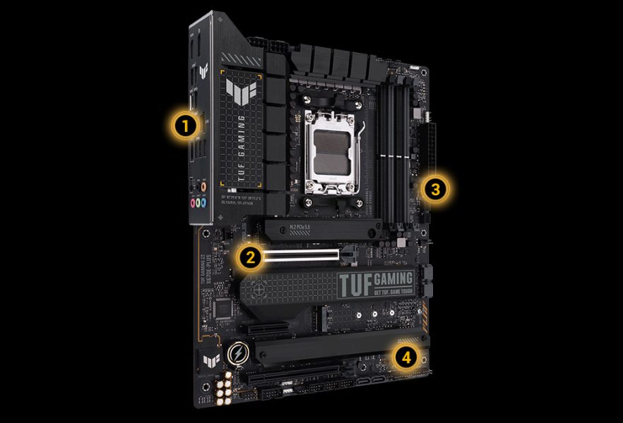 ASUS TUF GAMING X670E-PLUS Anakart a7