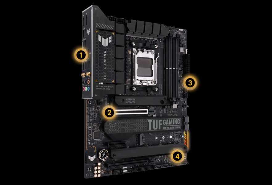 TUF GAMING X670E-PLUS WIFI Asus Tuf Gaming X670E-Plus WiFi Anakart a7