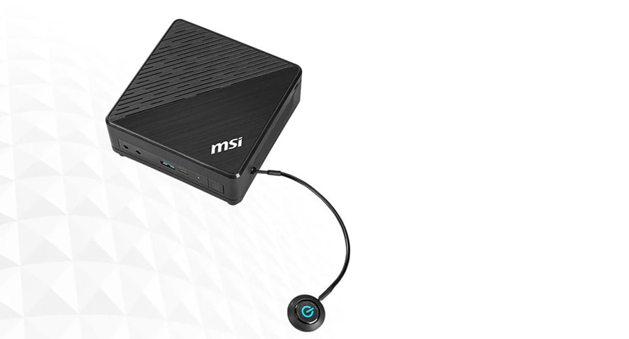 MSI CUBI 5 10M-662TR – MONİTÖRÜNÜZÜN ARKASINA GİZLENEBİLİR