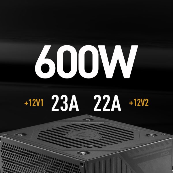 MSI MAG A600DN PSU A7