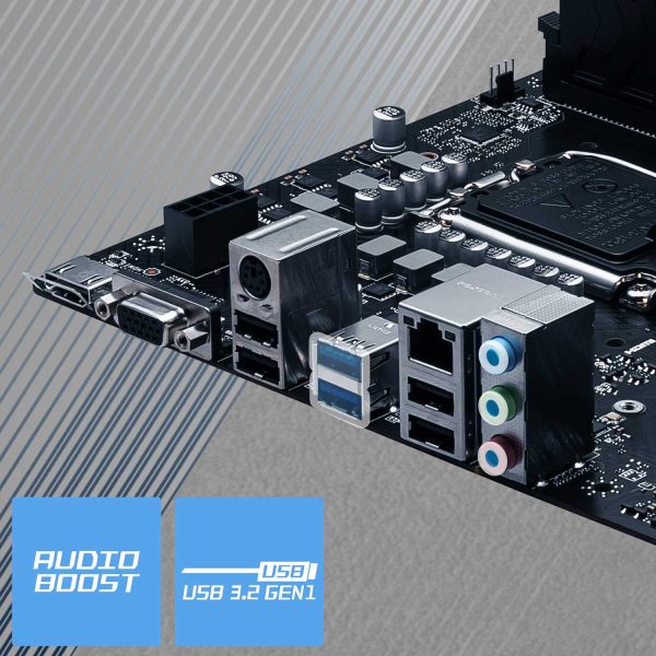 MSI PRO H610M-E Anakart a7