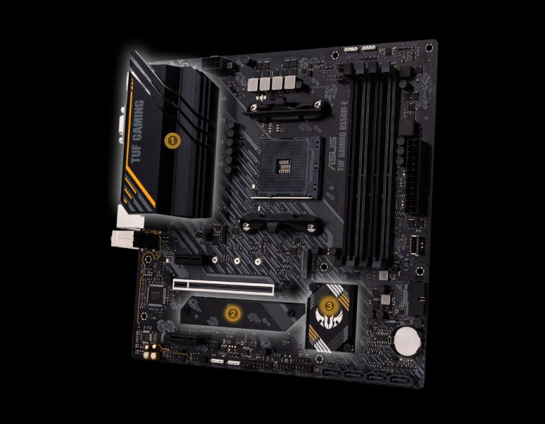 ASUS TUF GAMING B550M-E Anakart a8