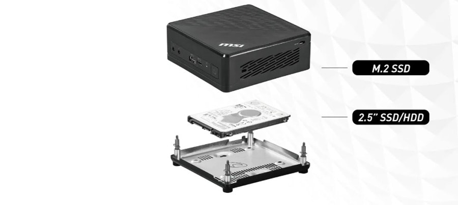 MSI CUBI 5 10M-663TR Mini PC a8