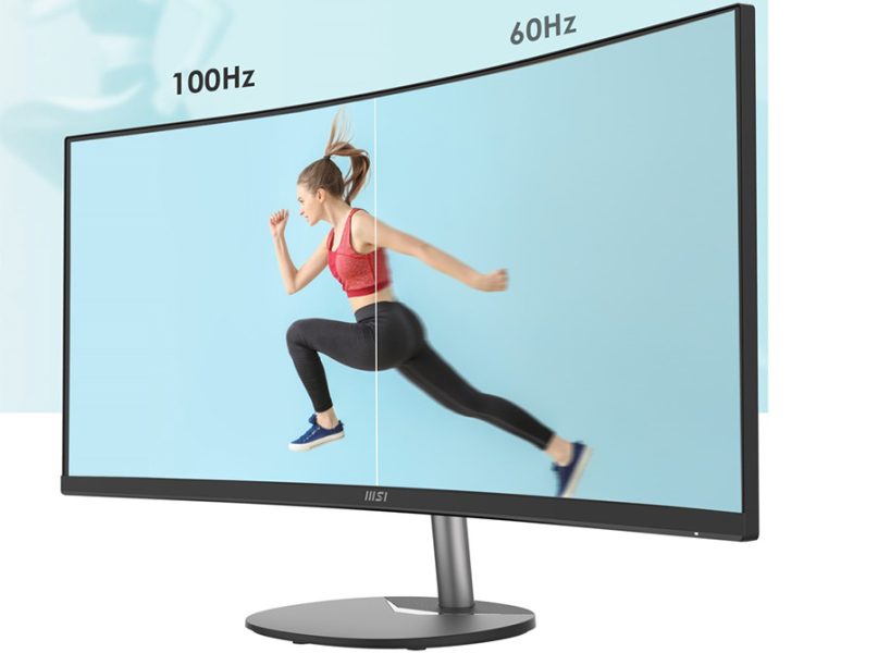 MSI PRO MP341CQ Monitör a8