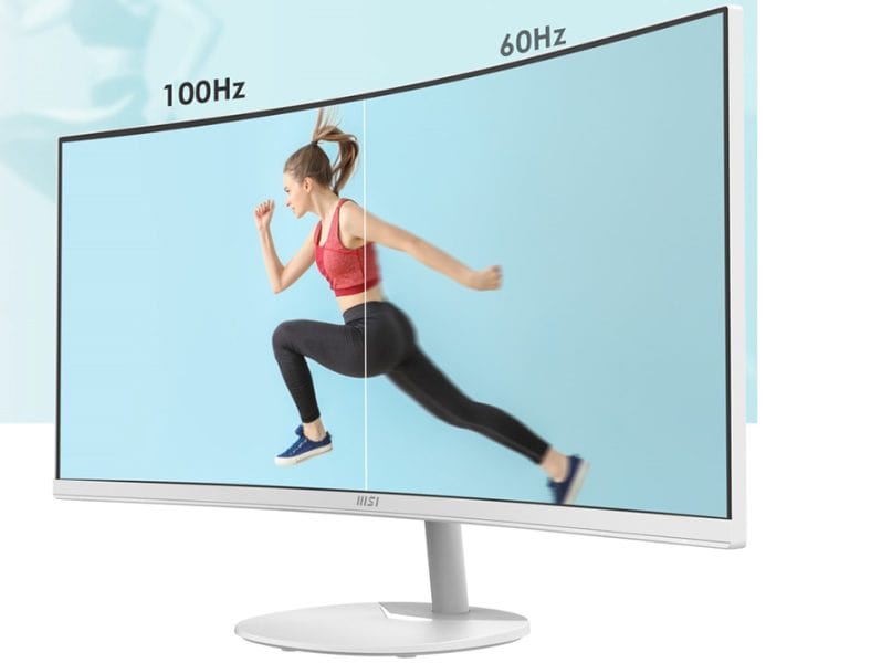 MSI PRO MP341CQW Monitör a8