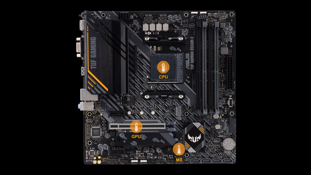 ASUS TUF GAMING B550M-E Anakart a9