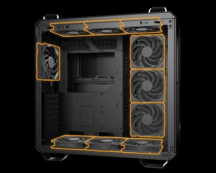 TUF Gaming GT502 ASUS TUF Gaming GT502 V2 Kasa a9
