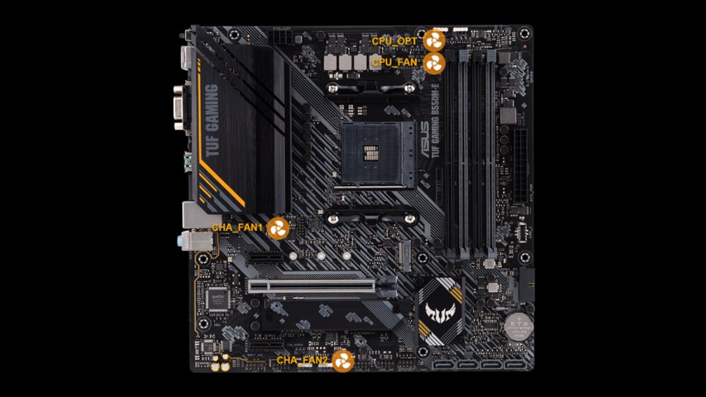 ASUS TUF GAMING B550M-E Anakart a10