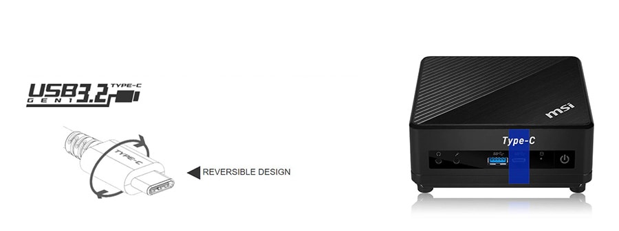MSI CUBI 5 10M-662TR – SESSİZ TASARIMI