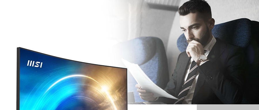 MSI PRO MP341CQ Monitör a10