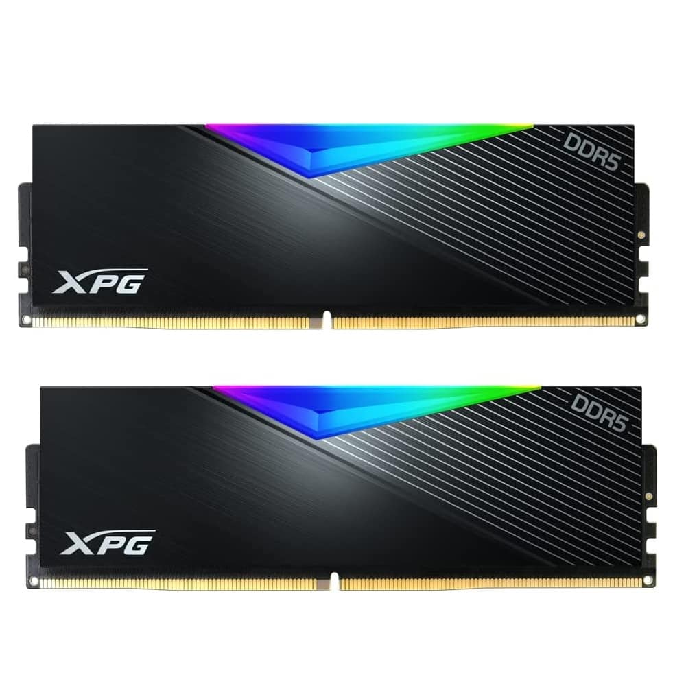 Adata Xpg Lancer 32gb 2x16gb Ddr5 6000mhz Rgb Ram Ax5u6000c4016g Dclarbk