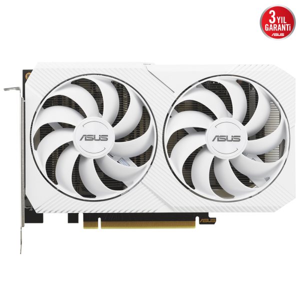Asus Dual Geforce Rtx 3060 Oc 8gb Gddr6 128bit Beyaz Ekran Karti 1