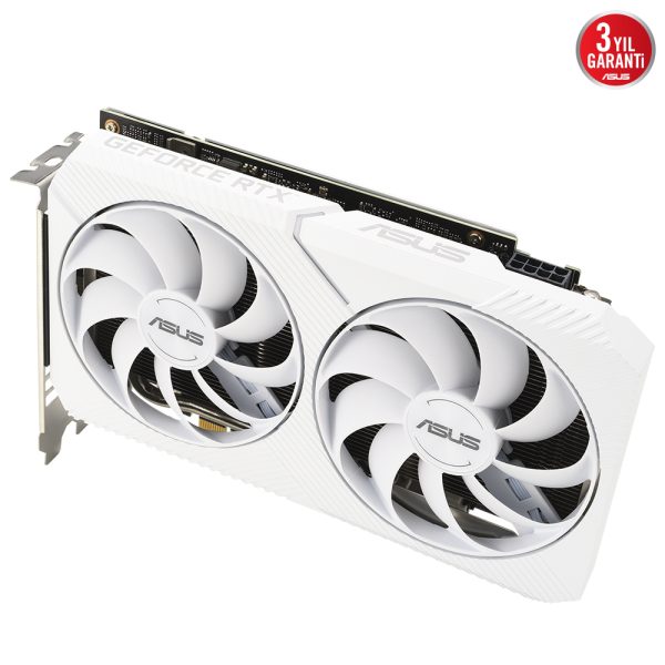 Asus Dual Geforce Rtx 3060 Oc 8gb Gddr6 128bit Beyaz Ekran Karti 7