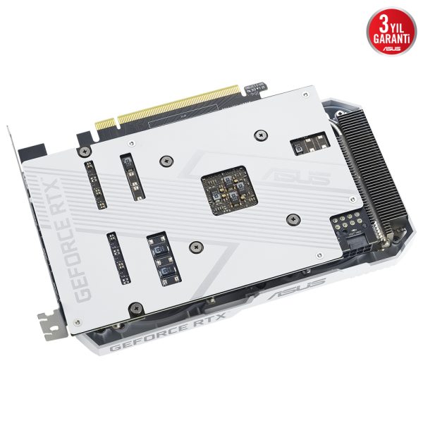 Asus Dual Geforce Rtx 3060 Oc 8gb Gddr6 128bit Beyaz Ekran Karti 8