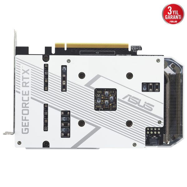 Asus Dual Geforce Rtx 3060 Oc 8gb Gddr6 128bit Beyaz Ekran Karti 9