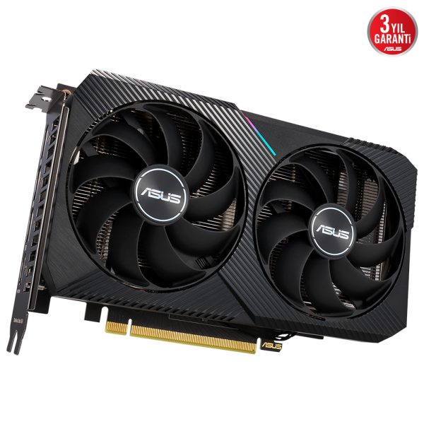 Asus Dual Geforce Rtx 3060 Oc 8gb Gddr6 128bit Ekran Karti 10