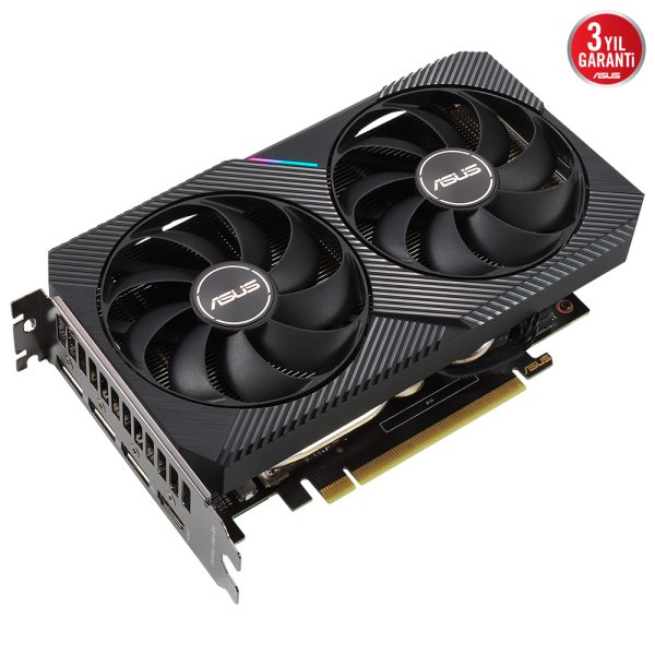 Asus Dual Geforce Rtx 3060 Oc 8gb Gddr6 128bit Ekran Karti 2