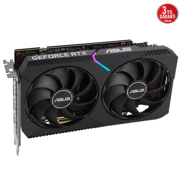 Asus Dual Geforce Rtx 3060 Oc 8gb Gddr6 128bit Ekran Karti 4