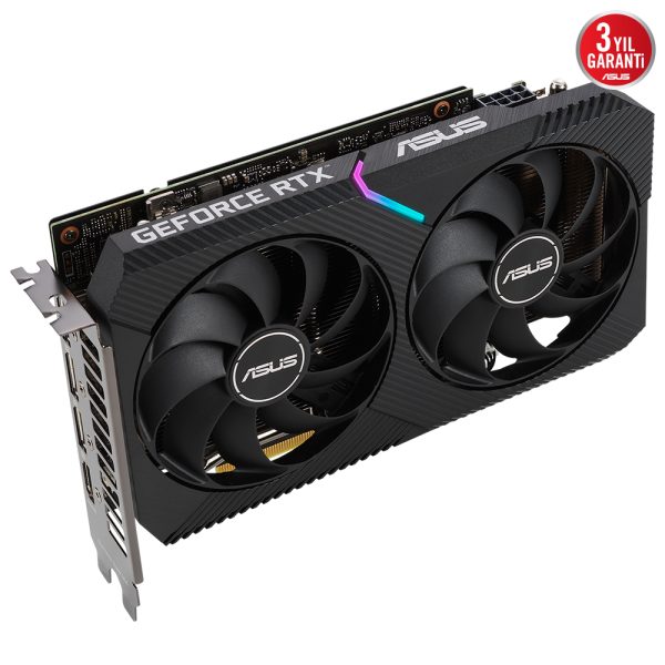 Asus Dual Geforce Rtx 3060 Oc 8gb Gddr6 128bit Ekran Karti 5