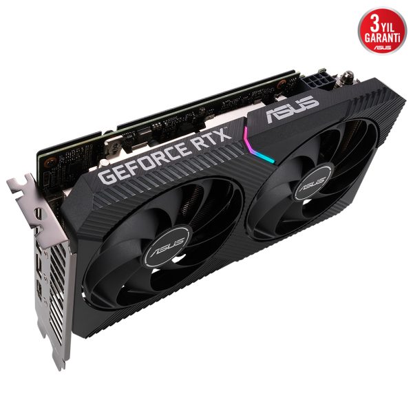 Asus Dual Geforce Rtx 3060 Oc 8gb Gddr6 128bit Ekran Karti 6
