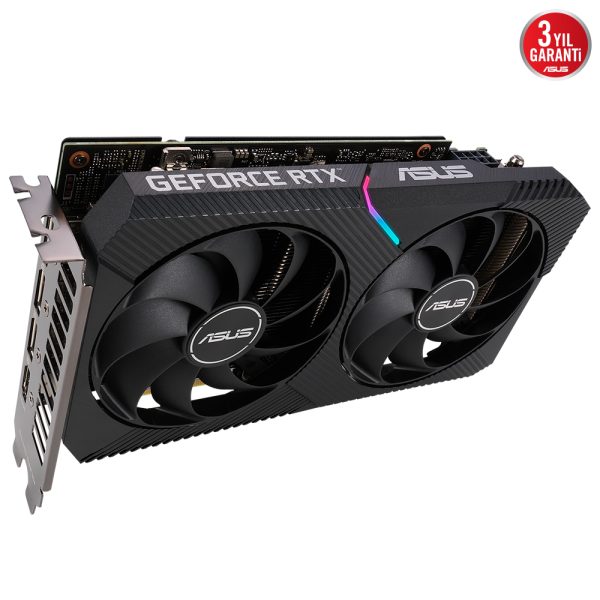 Asus Dual Geforce Rtx 3060 Oc 8gb Gddr6 128bit Ekran Karti 7