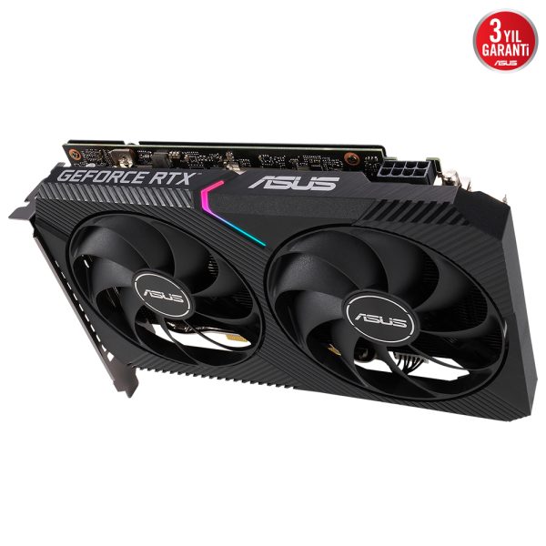 Asus Dual Geforce Rtx 3060 Oc 8gb Gddr6 128bit Ekran Karti 8
