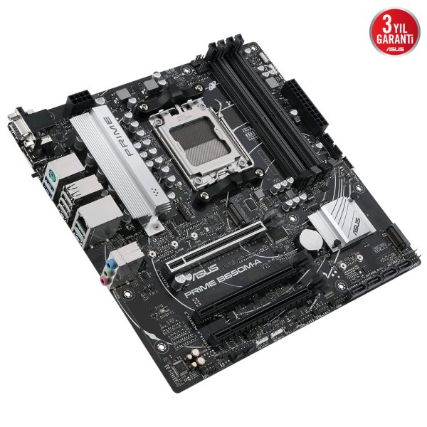 Asus Prime B650m A 5600mhzoc Ddr5 Soket Am5 M 2 Hdmi Dp Matx Anakart 3