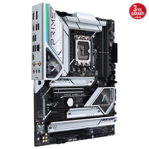 Asus Prime Z790 A Wifi 7000mhzoc Ddr5 Soket 1700 M 2 Hdmi Dp Atx Anakart 3