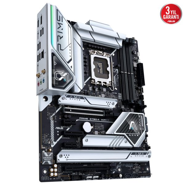 Asus Prime Z790 A Wifi 7000mhzoc Ddr5 Soket 1700 M 2 Hdmi Dp Atx Anakart 4