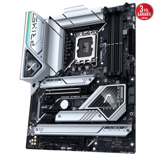 Asus Prime Z790 A Wifi 7000mhzoc Ddr5 Soket 1700 M 2 Hdmi Dp Atx Anakart 5