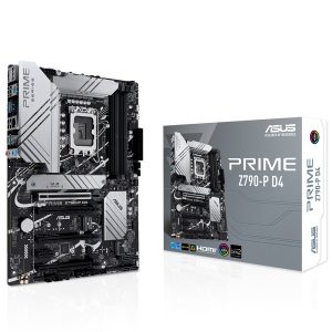 Asus Prime Z790 P D4 5333mhzoc Ddr4 Soket 1700 M 2 Hdmi Dp Atx Anakart