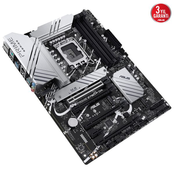 Asus Prime Z790 P D4 5333mhzoc Ddr4 Soket 1700 M 2 Hdmi Dp Atx Anakart 4