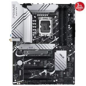 Asus Prime Z790 P Wifi D4 5333mhzoc Ddr4 Soket 1700 M 2 Hdmi Dp Atx Anakart 1