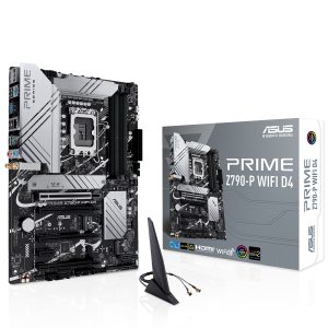 Asus Prime Z790 P Wifi D4 5333mhzoc Ddr4 Soket 1700 M 2 Hdmi Dp Atx Anakart