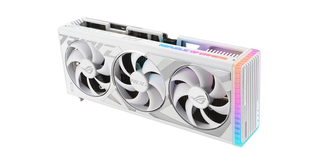 Asus Republic Of Gamers Strix Geforce Rtx 4090 Ve 4080 White Edition Modellerini Duyurdu 20221223 2