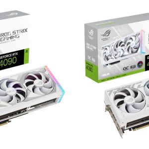 Asus Republic Of Gamers Strix Geforce Rtx 4090 Ve 4080 White Edition Modellerini Duyurdu 20221223