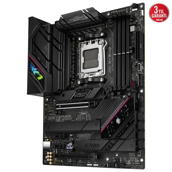 Asus Rog Strix B650e F Gaming Wifi 6400mhzoc Ddr5 Soket Am5 M 2 Hdmi Dp Anakart 3