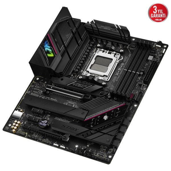 Asus Rog Strix B650e F Gaming Wifi 6400mhzoc Ddr5 Soket Am5 M 2 Hdmi Dp Anakart 5