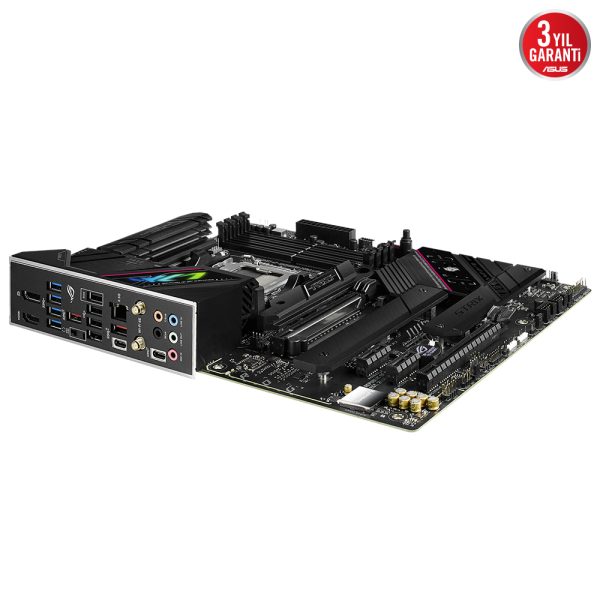 Asus Rog Strix B650e F Gaming Wifi 6400mhzoc Ddr5 Soket Am5 M 2 Hdmi Dp Anakart 6