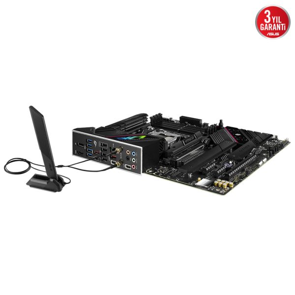 Asus Rog Strix B650e F Gaming Wifi 6400mhzoc Ddr5 Soket Am5 M 2 Hdmi Dp Anakart 7