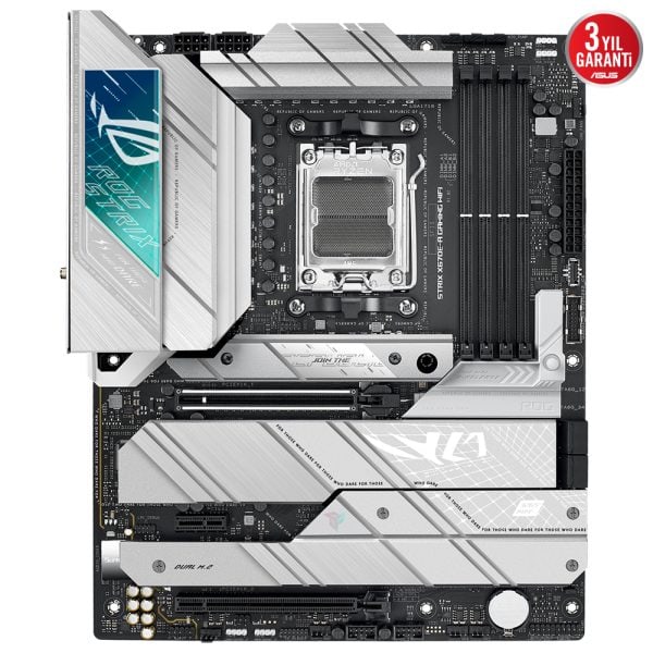 Asus Rog Strix X670e A Gaming Wifi 6400mhzoc Ddr5 Soket Am5 M 2 Hdmi Dp Atx Anakart 90mb1bm0 M0eay0 1
