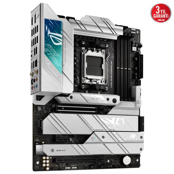 Asus Rog Strix X670e A Gaming Wifi 6400mhzoc Ddr5 Soket Am5 M 2 Hdmi Dp Atx Anakart 90mb1bm0 M0eay0 2